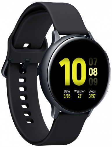 Смарт годинник SAMSUNG Galaxy Watch Active 2 44mm Aluminium Black-8-зображення