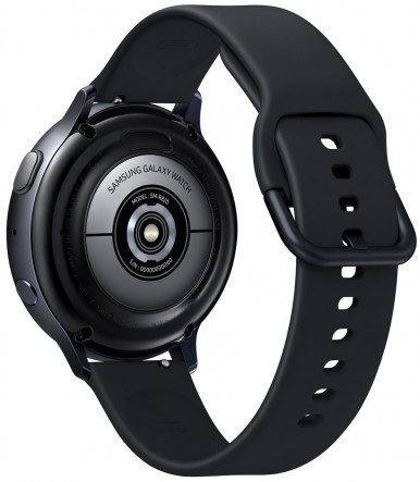 Смарт годинник SAMSUNG Galaxy Watch Active 2 44mm Aluminium Black-10-зображення
