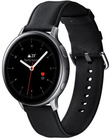 Смарт годинник SAMSUNG Galaxy Watch Active 2 44mm St.Steel Silver-7-зображення