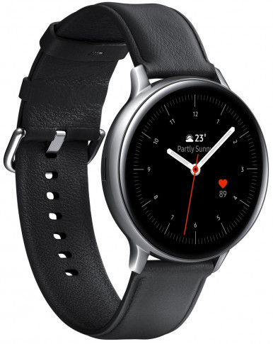Смарт годинник SAMSUNG Galaxy Watch Active 2 44mm St.Steel Silver-9-зображення