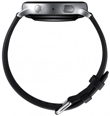 Смарт годинник SAMSUNG Galaxy Watch Active 2 44mm St.Steel Silver-10-зображення