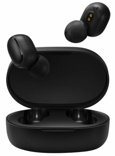 Навушники Xiaomi Redmi Mi Airdots Black-2-зображення