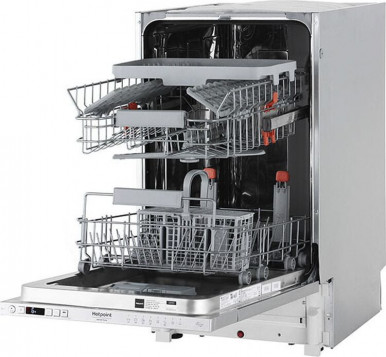 Посудомийна машина Hotpoint-Ariston HSIC3T127C-12-зображення