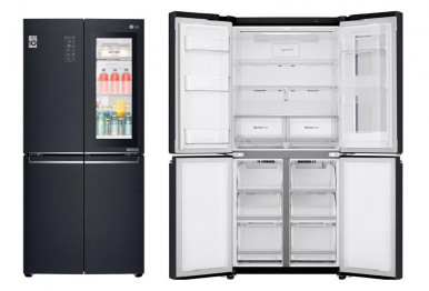 Холодильник LG GC-Q22FTBKL-29-изображение
