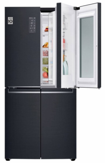 Холодильник LG GC-Q22FTBKL-16-изображение