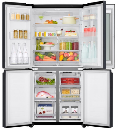 Холодильник LG GC-Q22FTBKL-17-зображення