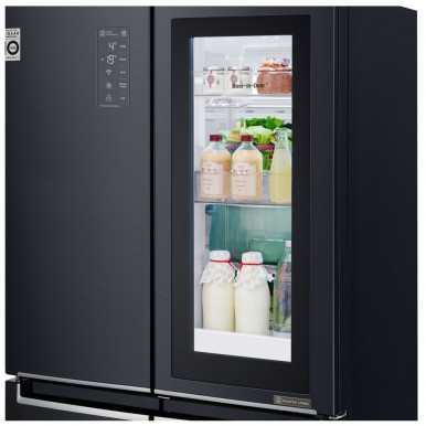 Холодильник LG GC-Q22FTBKL-20-изображение