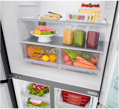 Холодильник LG GC-Q22FTBKL-22-изображение