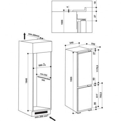 Холодильник Hotpoint-Ariston BCB 8020 AA F C (BCB8020AAFC)-3-изображение