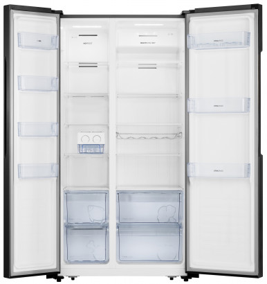 Холодильник Gorenje NRS9182MB/SbS-21-изображение