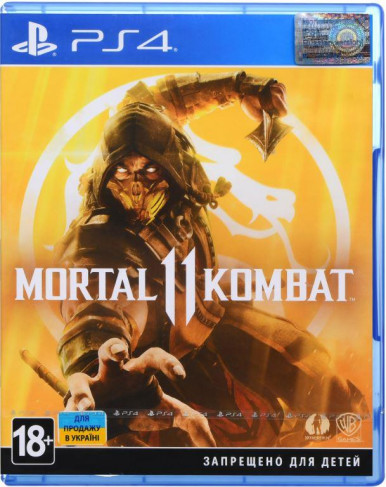 Програмний продукт на BD диску Mortal Kombat 11 [PS4, Russian subtitles]-1-изображение