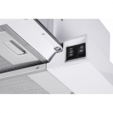 Витяжка кухонна Ventolux GARDA 60 WH (750) SMD LED-10-зображення
