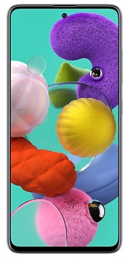 Смартфон SAMSUNG Galaxy A51 (SM-A515F) 4/64 Duos ZKU (black)-8-изображение