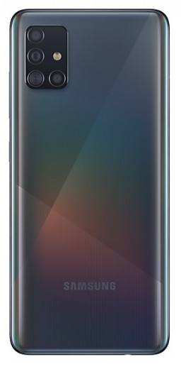 Смартфон SAMSUNG Galaxy A51 (SM-A515F) 4/64 Duos ZKU (black)-9-изображение