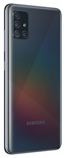 Смартфон SAMSUNG Galaxy A51 (SM-A515F) 4/64 Duos ZKU (black)-10-изображение