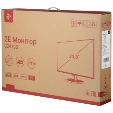 Монiтор LCD 23.8" 2E C2419B (2E-C2419B-01.UA)-15-зображення