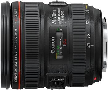 Об'єктив Canon EF 24-70mm f/4.0L IS USM-1-изображение