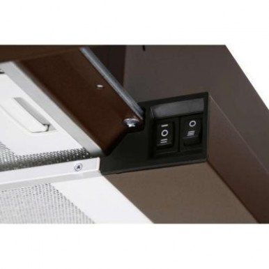 Вытяжка кухонная Ventolux GARDA 50 BR (750) SMD LED-10-изображение