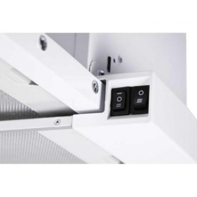 Витяжка кухонна Ventolux GARDA 60 WH (1100) SMD LED-13-зображення