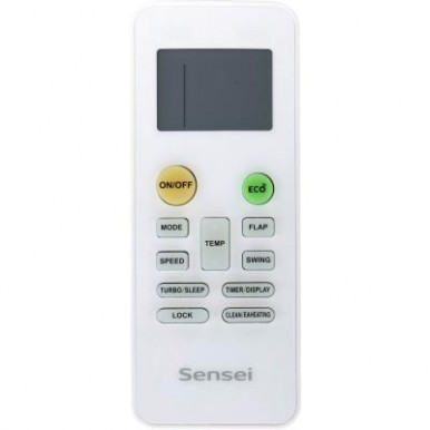 Кондиціонер Sensei SAC-12MBW-15-зображення