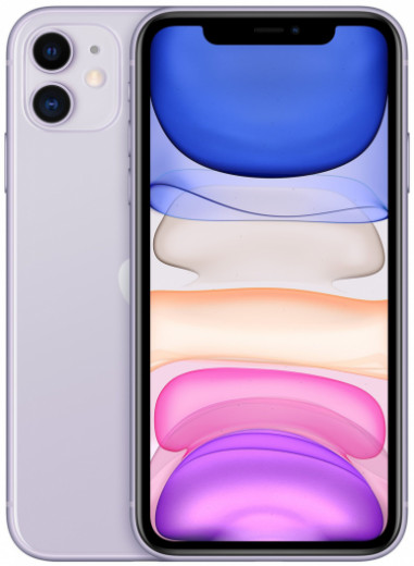 Смартфон iPhone 11 128Gb Purple-5-зображення