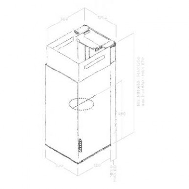 Вытяжка кухонная Elica HAIKU IX/A/32 (HAIKUIX/A/32)-3-изображение