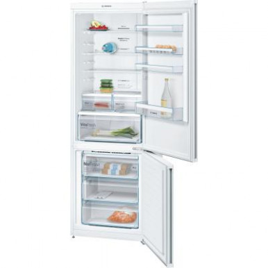 Холодильник Bosch KGN49XW306-10-зображення