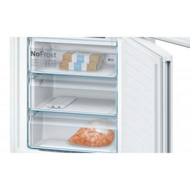 Холодильник Bosch KGN49XW306-7-зображення