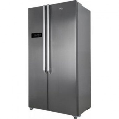 Холодильник Ergo SBS-521 S-17-зображення