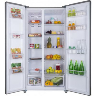 Холодильник Ergo SBS-521 S-19-зображення