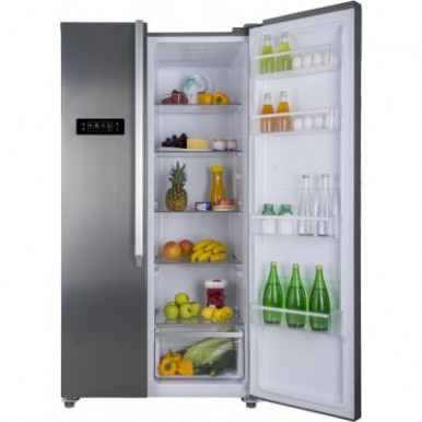 Холодильник Ergo SBS-521 S-20-зображення