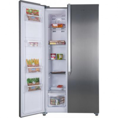 Холодильник Ergo SBS-521 S-21-зображення
