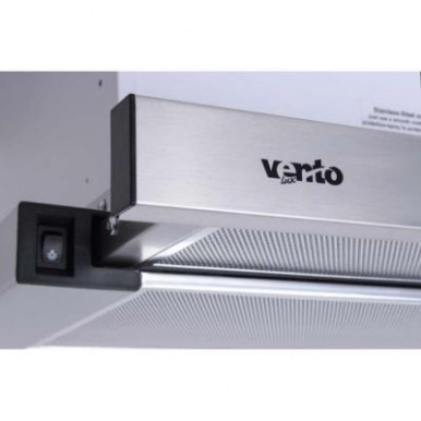 Вытяжка кухонная Ventolux GARDA 45 INOX (700) SLIM-9-изображение