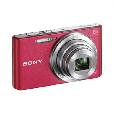 Цифровий фотоапарат Sony Cyber-Shot W830 Pink (DSCW830P.RU3)-4-зображення