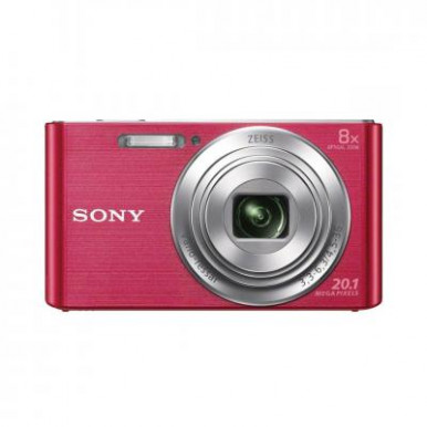 Цифровий фотоапарат Sony Cyber-Shot W830 Pink (DSCW830P.RU3)-6-зображення