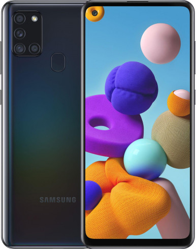 Смартфон SAMSUNG Galaxy A21s (SM-A217F) 3/32 Duos ZKN (чорний)-13-изображение