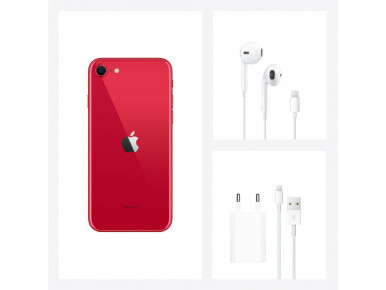 Смартфон Apple iPhone SE II 2020 64Gb Red-10-зображення