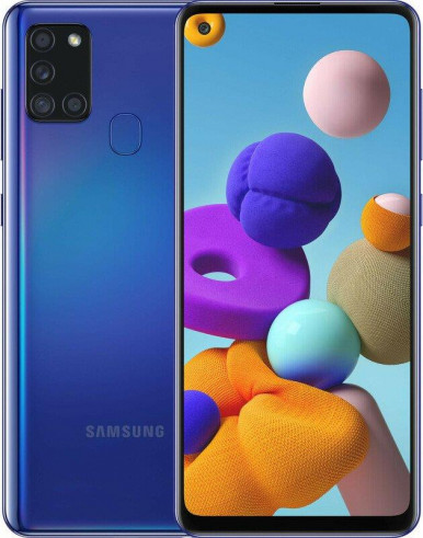 Смартфон SAMSUNG Galaxy A21s (SM-A217F) 3/32 Duos ZBN (синій)-15-зображення