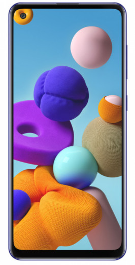Смартфон SAMSUNG Galaxy A21s (SM-A217F) 3/32 Duos ZBN (синій)-13-зображення