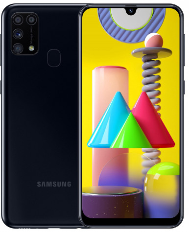 Смартфон Samsung Galaxy M31 (M315F) 6/128GB Dual SIM Black-11-зображення