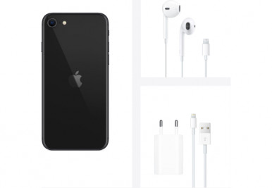 Смартфон Apple iPhone SE II 2020 64Gb Black-9-зображення