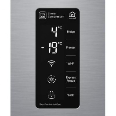 Холодильник LG GC-B247SMDC-45-изображение