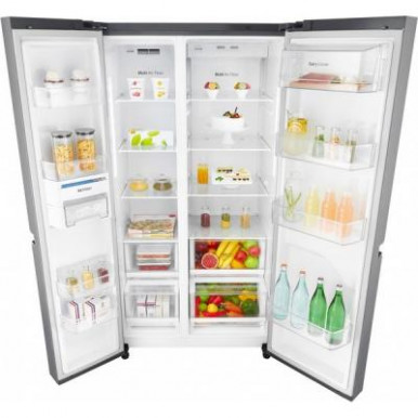 Холодильник LG GC-B247SMDC-69-изображение