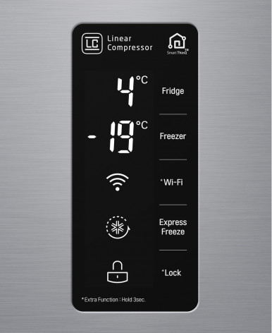 Холодильник LG GC-B247SMDC-46-изображение