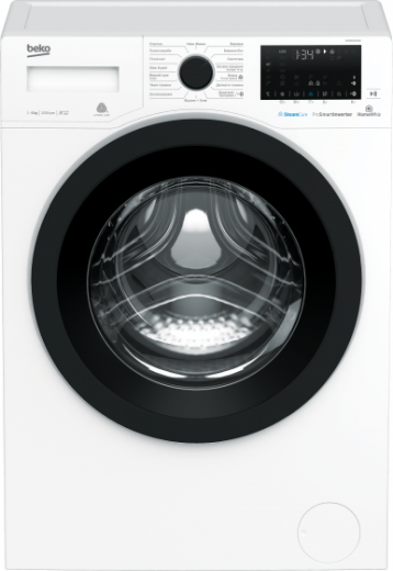 Пральна машина Beko WUE 6636 XAW-22-зображення