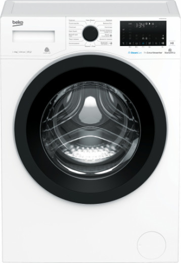 Пральна машина Beko WUE 6636 XAW-21-зображення