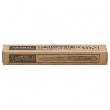 Набір ножів Opinel Office №112 stainless steel 2шт (001223)-3-зображення