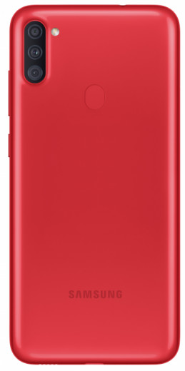 Смартфон SAMSUNG Galaxy A11 (SM-A115F) 2/32 Duos ZRN (червоний)-16-зображення