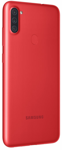 Смартфон SAMSUNG Galaxy A11 (SM-A115F) 2/32 Duos ZRN (червоний)-18-изображение