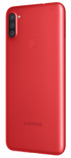 Смартфон SAMSUNG Galaxy A11 (SM-A115F) 2/32 Duos ZRN (червоний)-20-зображення